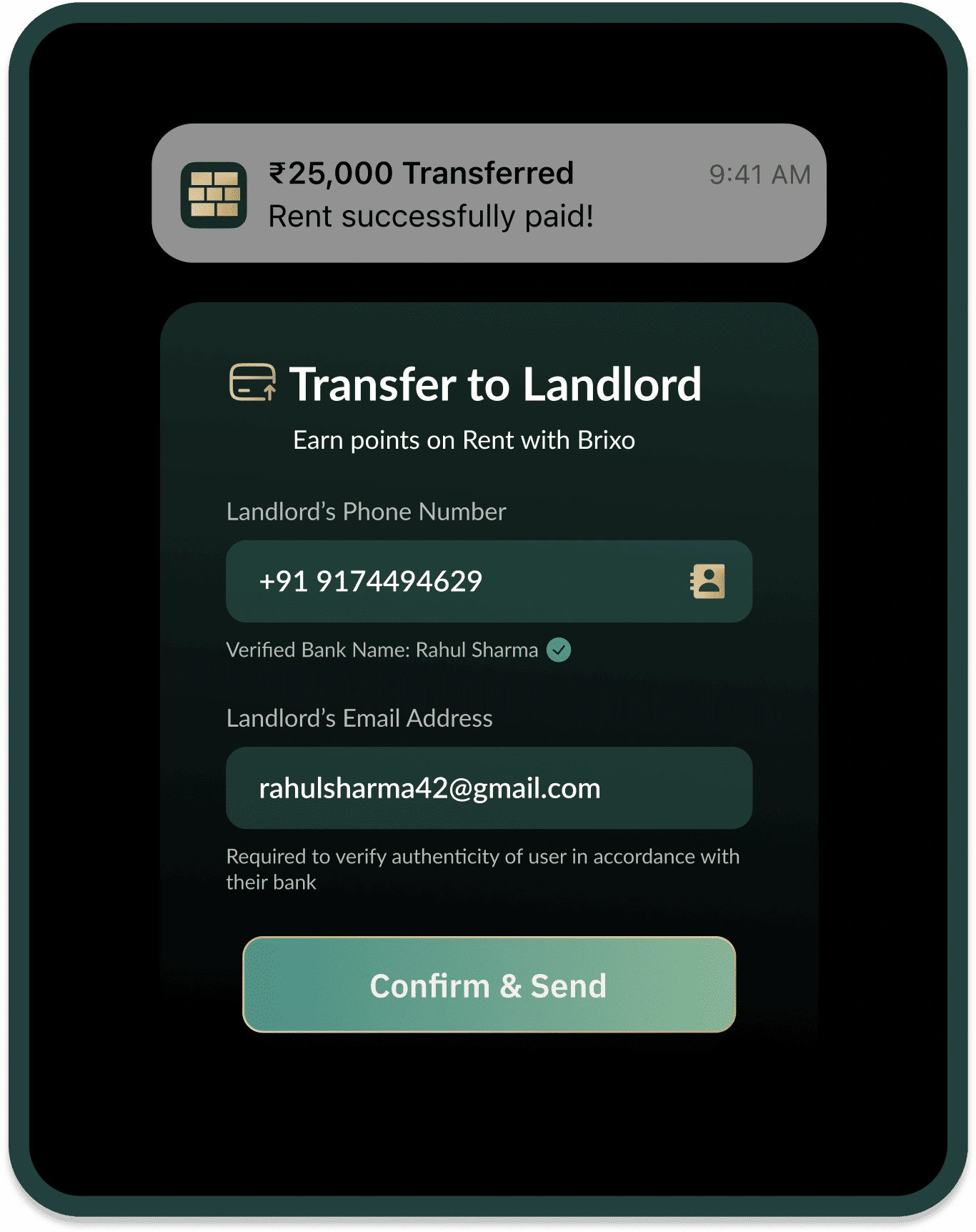 Your Rent